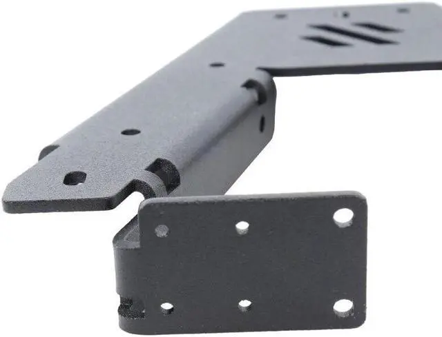 Alt view image 5 of 6 - For 0.2 V0.1 3D Printer Kirigami Bed Support Aluminum Nut Mount Block