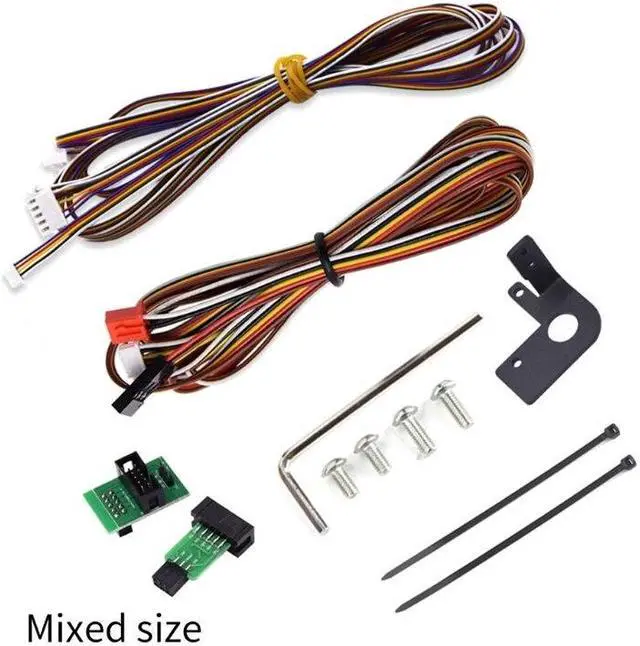 Alt view image 6 of 6 - 3D Printer Accessories For CR10 /Ender-3//Ender-3  BL  Connection Cable Extension Bracket 3D Printer Part