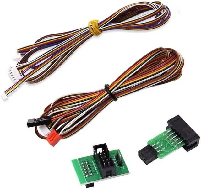 Alt view image 5 of 6 - 3D Printer Accessories For CR10 /Ender-3//Ender-3  BL  Connection Cable Extension Bracket 3D Printer Part