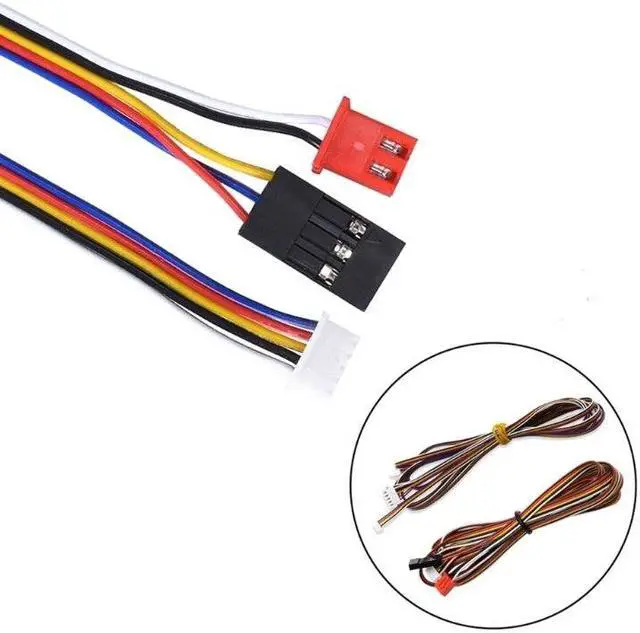 Alt view image 4 of 6 - 3D Printer Accessories For CR10 /Ender-3//Ender-3  BL  Connection Cable Extension Bracket 3D Printer Part