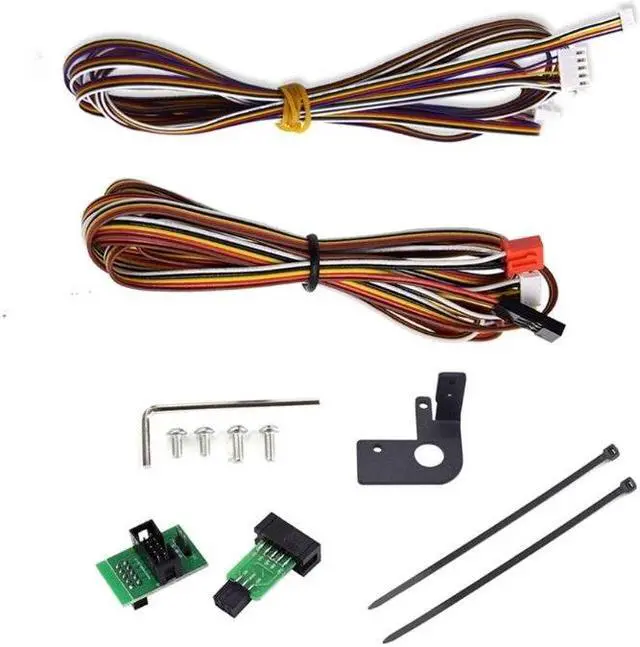 Alt view image 3 of 6 - 3D Printer Accessories For CR10 /Ender-3//Ender-3  BL  Connection Cable Extension Bracket 3D Printer Part
