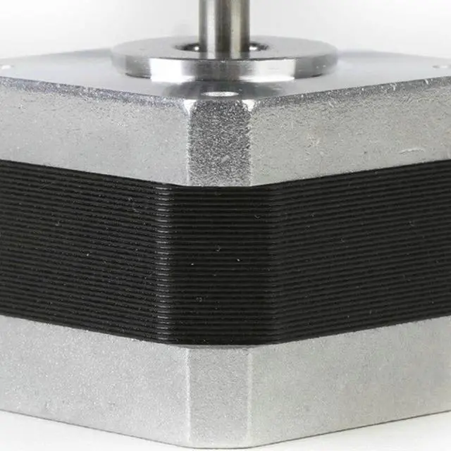Alt view image 5 of 6 - For Ender-3 V2 Stepper Motor 42-34 X Y Z-Axis Extruder with Synchronous Wheel For Ender-3 CR10 Ender-3 V2 3D Printer