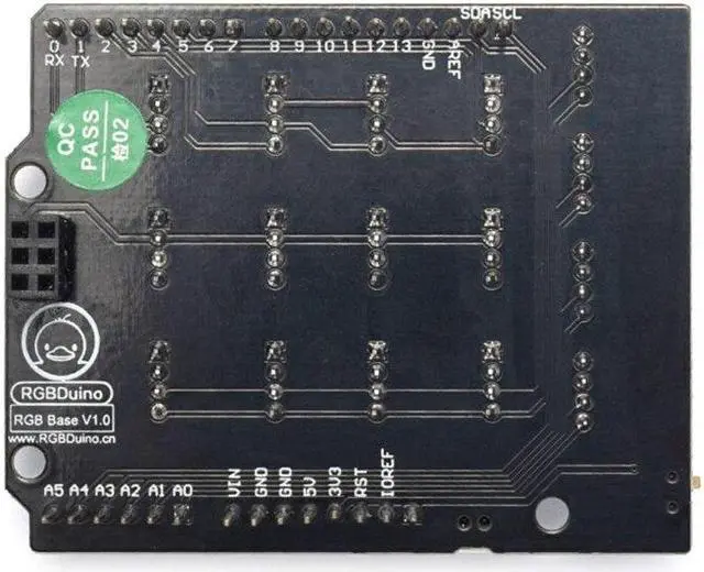 Alt view image 3 of 6 - RGB Base V1.0 Expansion Board Streamlined Design for Optimal Performance Elevate Your 3D Printing Game