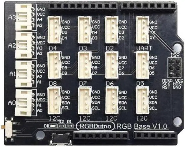 Alt view image 5 of 6 - RGB Base V1.0 Expansion Board Streamlined Design for Optimal Performance Elevate Your 3D Printing Game