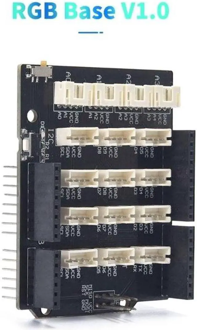 Alt view image 4 of 6 - RGB Base V1.0 Expansion Board Streamlined Design for Optimal Performance Elevate Your 3D Printing Game