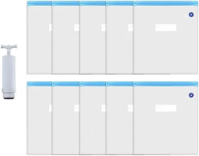 Main image of 3D Printer Consumables Vacuum Sealing Bags Vacuum Pump PLA TPU Material ABS Wire Compression Storage Bag Set(10)