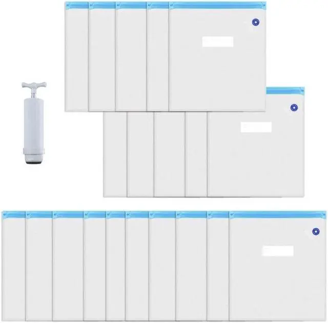 Main image of 3D Printer Consumables Vacuum Sealing Bags Vacuum Pump PLA TPU Material ABS Wire Compression Storage Bag Set(20)