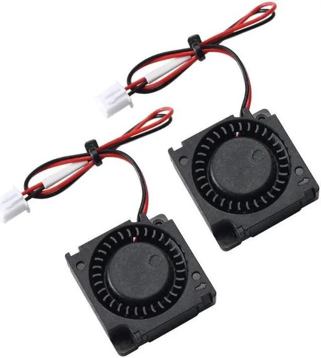 Alt view image 5 of 6 - 3010 Blower Fans for  0.1/0.2 Cooler 30mm 3D Printer Cooling Fan Blower Fan
