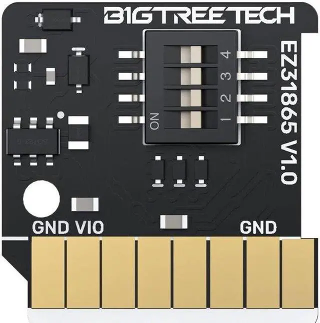 Main image of 3D Printer EZ31865 V1.0 Module Support PT1000 & PT100 Temperature Sensors with 2/3/4 Wires Max31865 Chip