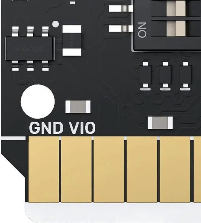 Alt view image 3 of 6 - 3D Printer EZ31865 V1.0 Module Support PT1000 & PT100 Temperature Sensors with 2/3/4 Wires Max31865 Chip