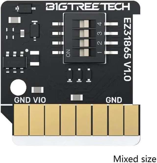 Alt view image 6 of 6 - 3D Printer EZ31865 V1.0 Module Support PT1000 & PT100 Temperature Sensors with 2/3/4 Wires Max31865 Chip
