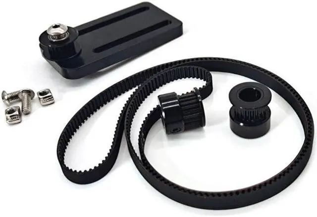 Alt view image 5 of 6 - Upgrade Dual Z-Axis Tension Lead Screw Set 3D Printer Dual Z-Tension Timing Belt(Double Z without scr)
(Ender3)