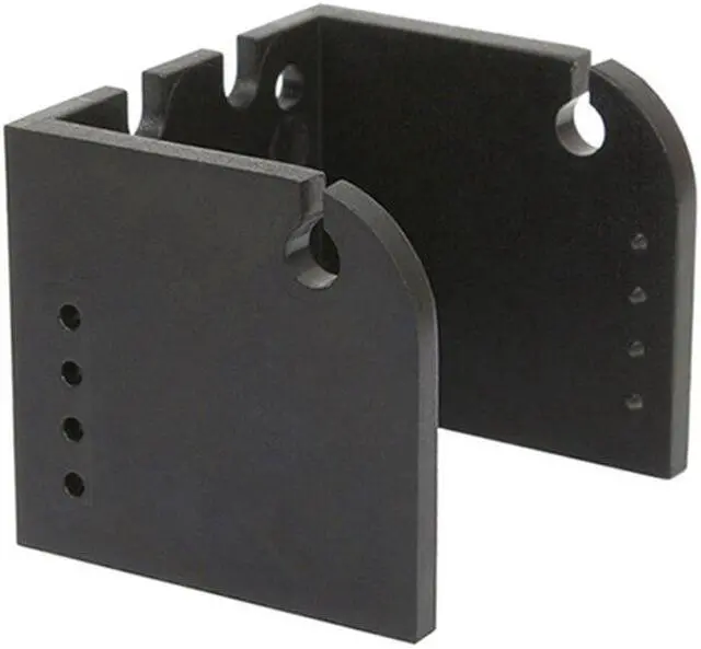 Alt view image 6 of 6 - 3D Printer Hotend Extruder Fan Bracket Air Duct TurboFan Blower Brackets (12V fan bracket)