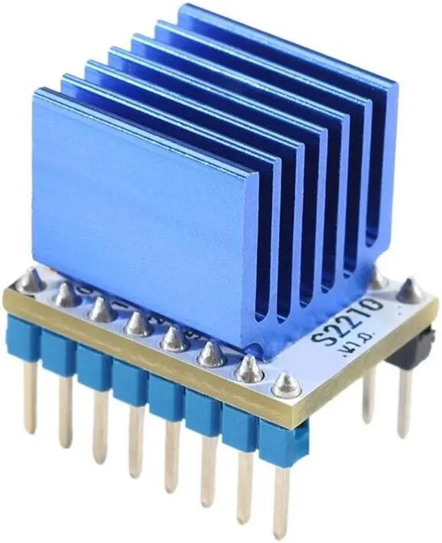 Main image of 3D Print TMC2210 Driver Quiet Operation and Smooth Motion Heat-resistant