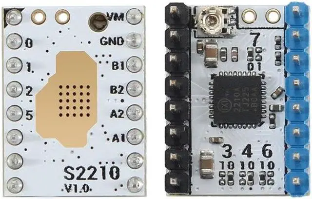 Alt view image 5 of 6 - 3D Print TMC2210 Driver Quiet Operation and Smooth Motion Heat-resistant
