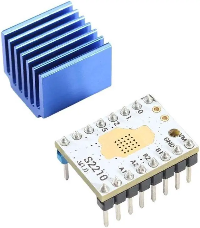 Alt view image 2 of 6 - 3D Print TMC2210 Driver Quiet Operation and Smooth Motion Heat-resistant