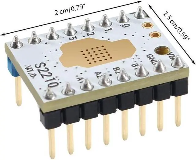 Alt view image 6 of 6 - 3D Print TMC2210 Driver Quiet Operation and Smooth Motion Heat-resistant