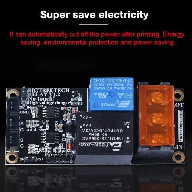 Alt view image 3 of 6 - V1.2 Automatic Shutdown Modules for CR10 Printer Reprap 3.3-5V