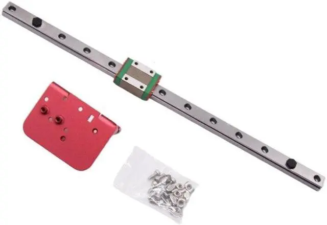 Main image of 3D Printer Part X-Axis Linear Rails Backplane Kit 310mm/375mm for Ender3/CR10(Ender3)