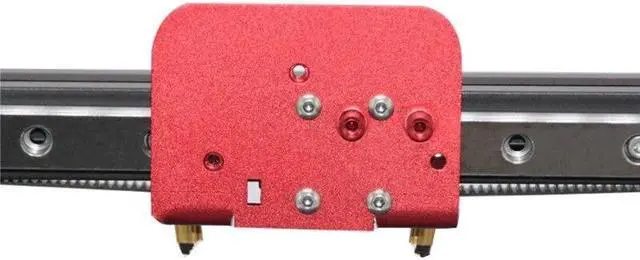 Alt view image 5 of 6 - 3D Printer Part X-Axis Linear Rails Backplane Kit 310mm/375mm for Ender3/CR10(Ender3)