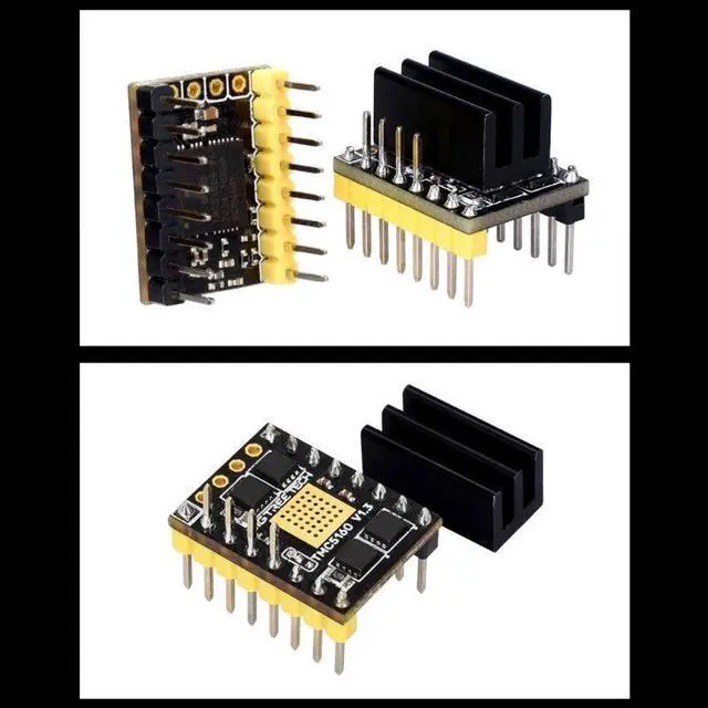 Alt view image 5 of 6 - TMC5160 V1.3 42 Stepper Motor Driver High-Power For BTT Octopus SKR V1.4 3D Printer Parts