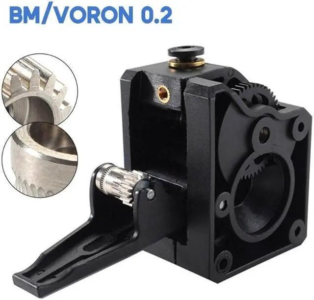 Alt view image 2 of 6 - High-Torque POM Gear Set for BM/ 0.2 3D Printer Hardened Steel Gear