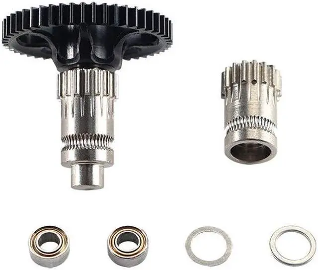 Alt view image 3 of 6 - High-Torque POM Gear Set for BM/ 0.2 3D Printer Hardened Steel Gear