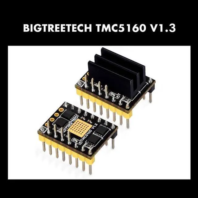 Alt view image 4 of 6 - TMC5160 V1.3 42 Stepper Motor Driver High-Power For BTT Octopus SKR V1.4 3D Printer Parts