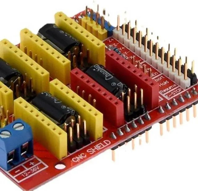 Alt view image 5 of 6 - Professional 3D Printer CNC-V3.0 -Shield Expansion Board A4988 Driver Step Motor