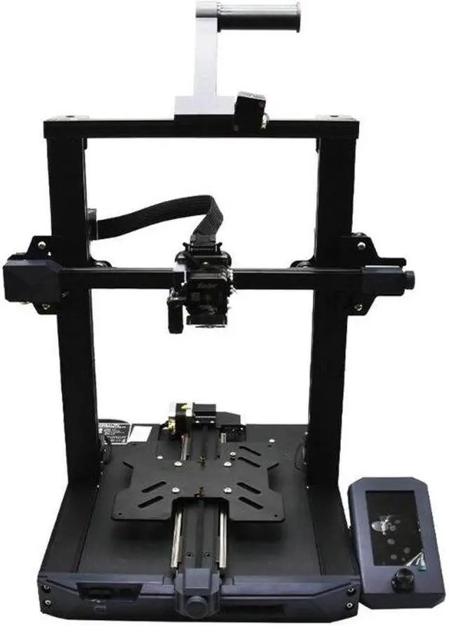 Alt view image 2 of 6 - 3D Printer Dual Y  MGN9H Linear Guide  For Ender3 S1/Ender3   3D Printer with Fix Plate Mount Bracket