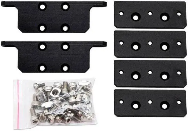 Alt view image 3 of 6 - 3D Printer Dual Y  MGN9H Linear Guide  For Ender3 S1/Ender3   3D Printer with Fix Plate Mount Bracket