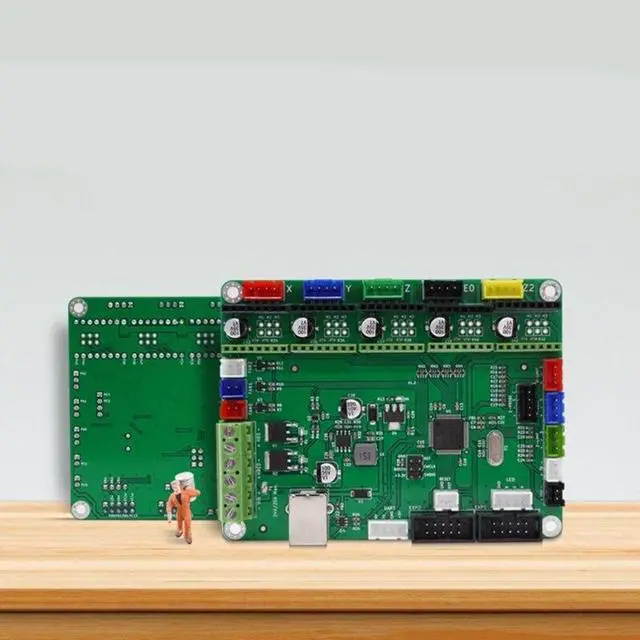 Alt view image 4 of 6 - for Hornet SW-X2  Pro Printer Mainboards 32 Bit  Motherboard Mainboard(for genius Pro)