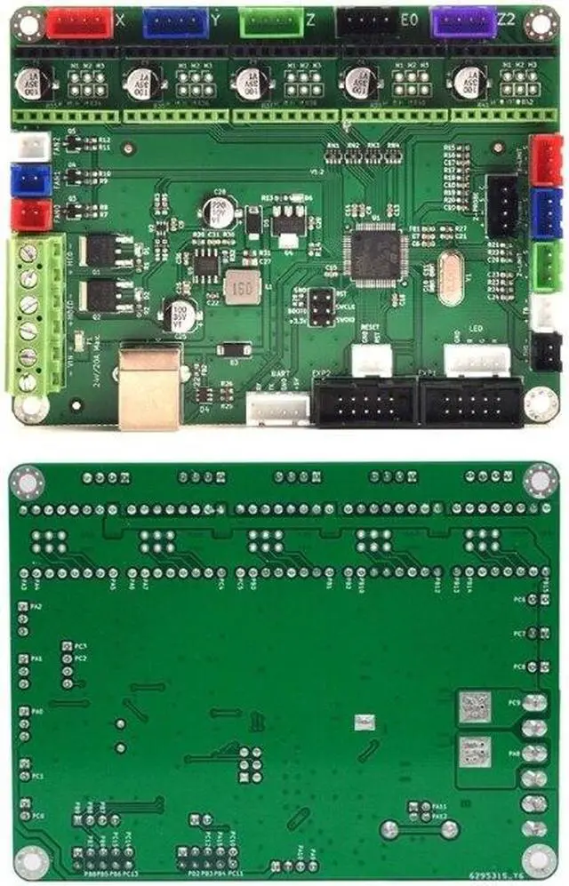 Alt view image 5 of 6 - for Hornet SW-X2  Pro Printer Mainboards 32 Bit  Motherboard Mainboard(for genius Pro)