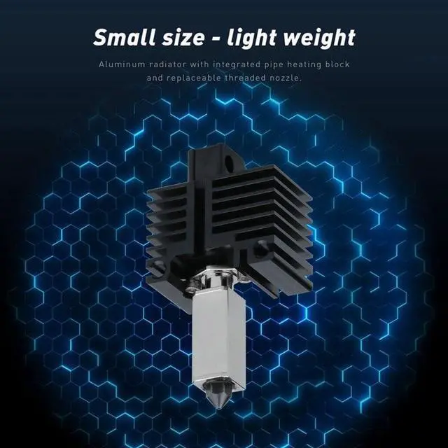 Alt view image 6 of 6 - 3D Printer Accessories for LabX1 Series Modules Nozzle Assembly Hardened Steel Nozzle Extrusion Head(for KIT four)