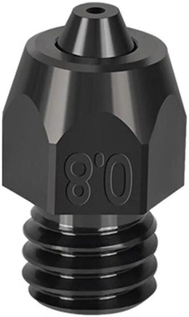 Main image of Quality Mk8   MK8 Nozzle for 3/CR10 Long-Lasting Print Head(0.8mm)