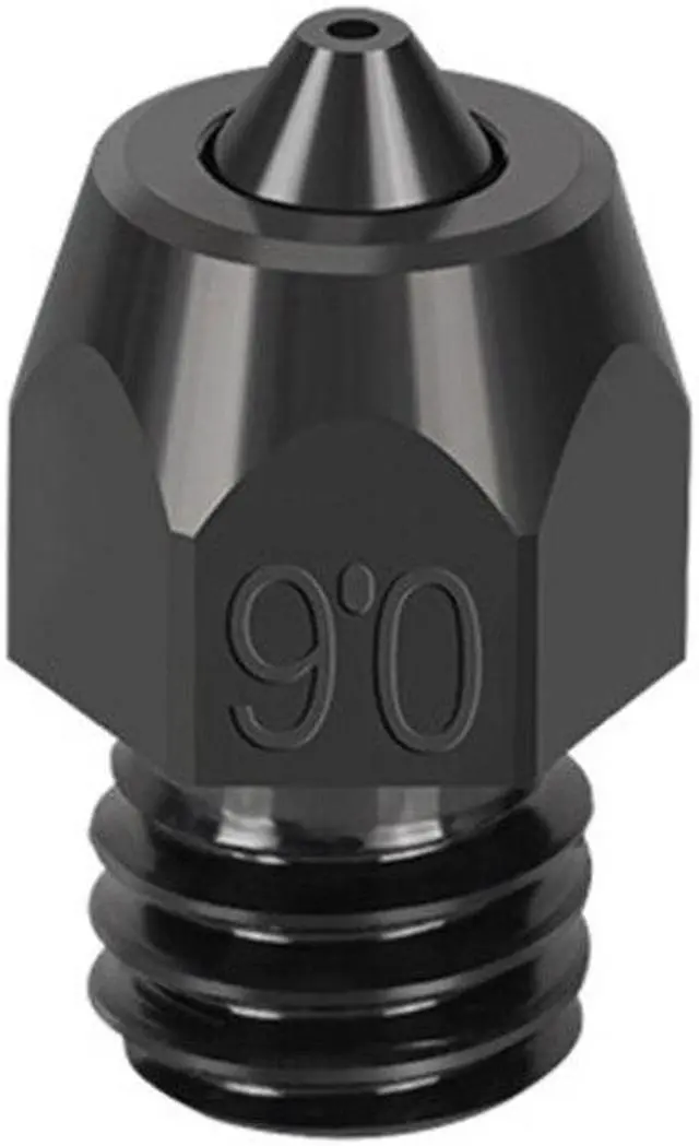 Main image of Quality Mk8   MK8 Nozzle for 3/CR10 Long-Lasting Print Head(0.6mm)
