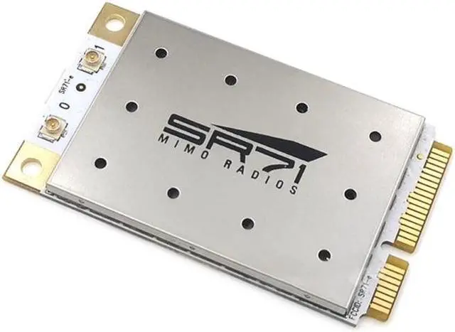 Main image of WiFi Card SR71-E AR9280 Wireless  Card MINI PCIE Interface Dualband 300M Dropship