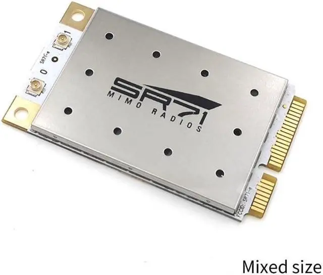 Alt view image 6 of 6 - WiFi Card SR71-E AR9280 Wireless  Card MINI PCIE Interface Dualband 300M Dropship