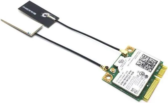 Alt view image 2 of 6 - 2PC Mini PCIE Wifi Internal Antenna Laptop Wifi BT Film Antenna for NetWork Card Dropship