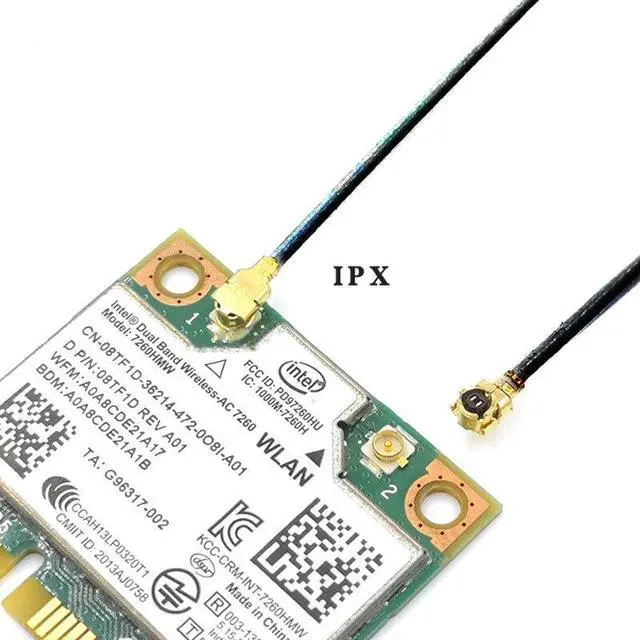 Alt view image 4 of 6 - 2PC Mini PCIE Wifi Internal Antenna Laptop Wifi BT Film Antenna for NetWork Card Dropship