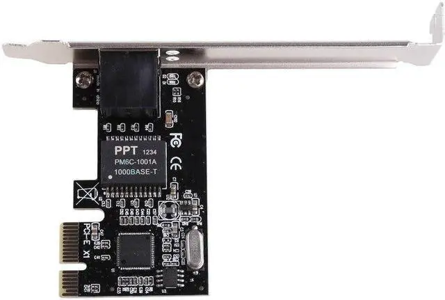 Main image of Pci-e Gigabit  Card PCIE Lan Adapter Desktop 10/100/1000Mbp Ethernet Port Expansion Rj-45 Card Fast Speed Dropship