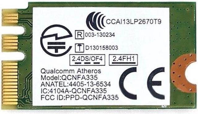 Alt view image 5 of 6 - WIFI Card QCNFA335 FRU 04X6022 Wireless  forG40-70 G40-80 G50-80 Dropship