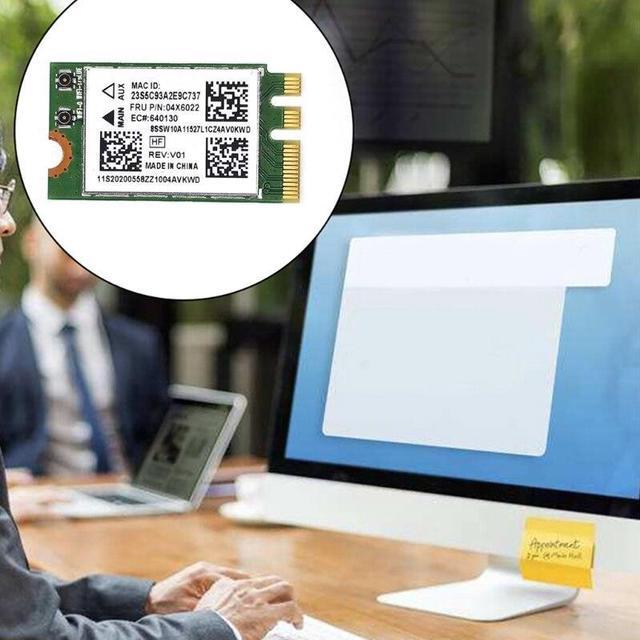 Alt view image 3 of 6 - WIFI Card QCNFA335 FRU 04X6022 Wireless  forG40-70 G40-80 G50-80 Dropship