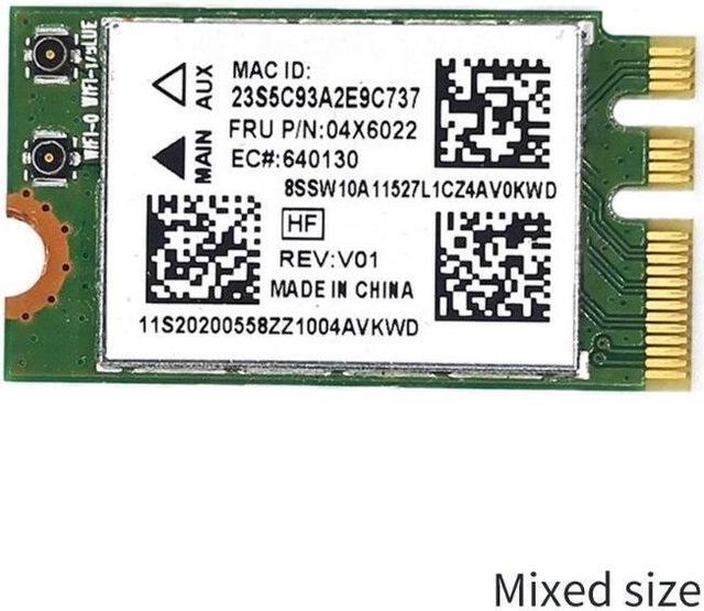 Alt view image 6 of 6 - WIFI Card QCNFA335 FRU 04X6022 Wireless  forG40-70 G40-80 G50-80 Dropship