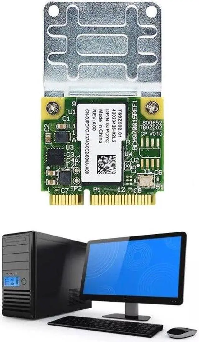 Alt view image 2 of 6 - Video/Audio Hardware  1080p AW-VD920H WIFI Card BCM970015 BCM970015 Dropship