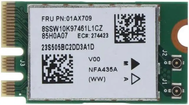 Main image of Wireless Adapter Card for 310 510-15IKB E31 E470 E570 01AX709 00JT477 802.11AC Dropship