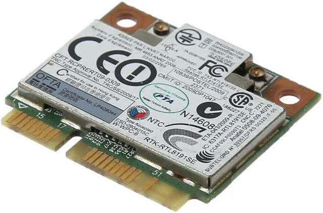 Main image of RTL8191SE Multifunctional FRU 43Y6553 60Y3177  Card Half PCIE Wireless Wifi Card Delicate forDropship