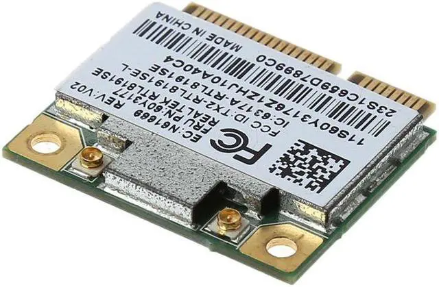 Alt view image 5 of 6 - RTL8191SE Multifunctional FRU 43Y6553 60Y3177  Card Half PCIE Wireless Wifi Card Delicate forDropship