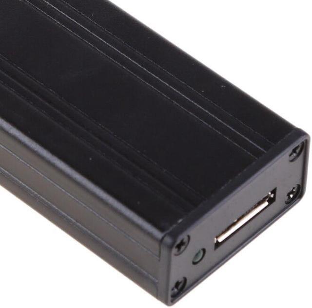 Alt view image 4 of 6 - USB3.0 to 6 12 Pin SSD Hard Disk Drive Enclosure Case Adapter for 2010 2011 MacBook Air A1370 A1369 USB 3.0 To 6+12Pin Dropship