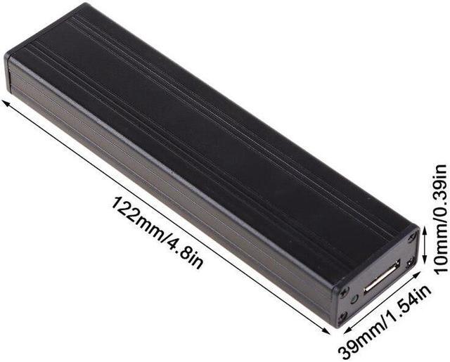 Alt view image 6 of 6 - USB3.0 to 6 12 Pin SSD Hard Disk Drive Enclosure Case Adapter for 2010 2011 MacBook Air A1370 A1369 USB 3.0 To 6+12Pin Dropship